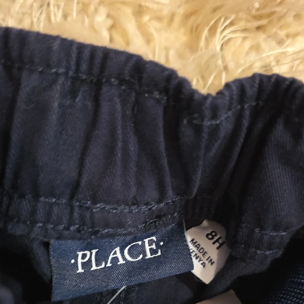 The Children's Place Dark Blue Cargo Pants